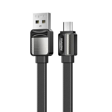 REMAX Platinum Pro USB-A - MicroUSB kábel 2.4A 1m fekete (RC-154m black) (RC-154m black) kábel és adapter