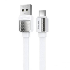 REMAX Platinum Pro USB-A - USB-C kábel 2.4A 1m fehér (RC-154a white) kábel és adapter