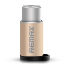 REMAX RA-USB2 adapter Micro USB / USB-C, arany kábel és adapter