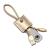 REMAX RC-079m micro usb arany bőr adatkábel 2.1A 0.3m
