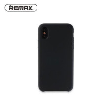 REMAX RM-1613 iPhone 11 Pro Max (6,5&quot;) szilikon tok, hátlap tok, fekete, matt tok és táska