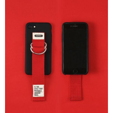 REMAX RM-1643 iPhone X XS (5,8&quot;) fekete szilikon tok szíjjal tok és táska
