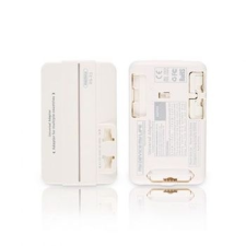 REMAX RS-X1 fehér univerzális 2USB hálózati töltő adapter (EU/US/CN/AU) mobiltelefon kellék