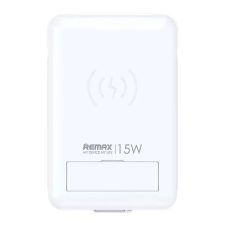 REMAX Shell RP-W59 vezeték nélküli töltő, 15W (fehér) mobiltelefon kellék