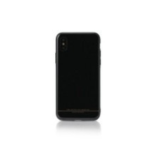REMAX Telefontok, iPhone 7 Plus / 8 Plus hátlaptok, fényes, fekete, Remax RM-1665 tok és táska