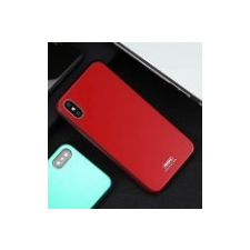 REMAX Telefontok, iPhone X / XS hátlaptok, fényes, piros, Remax RM-1665 tok és táska
