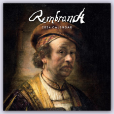  Rembrandt 2024 - 16-Monatskalender naptár, kalendárium