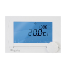 Remeha iSense RF időjárásfüggő szabályozó vezeték nélküli kivitel hűtés, fűtés szerelvény