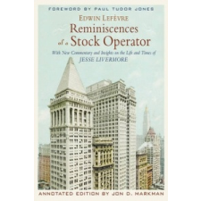  Reminiscences of a Stock Operator – Edwin Lefčvre idegen nyelvű könyv
