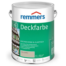 Remmers deckfarbe fedőfesték 5 l dióbarna zománcfesték