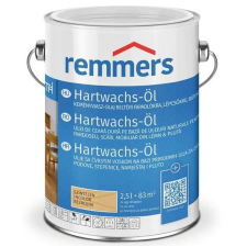 Remmers keményfa olaj-viasz hartwachs-öl 2,5 l sz favédőszer és lazúr
