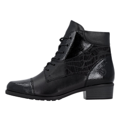 Remonte D6882 00 divatos női bokacsizma