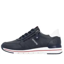 Remonte R6705 15 divatos fűzős lyukacsos sneaker női cipő
