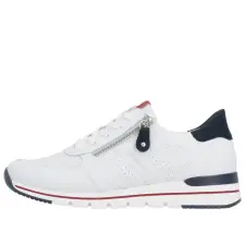 Remonte R6705 82 divatos fűzős lyukacsos sneaker női cipő