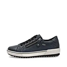 Remonte TEX D0700 15 női vízálló fűzős bőr félcipő
