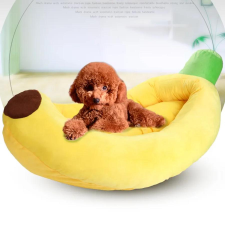 Rena Banán pihenő - fekhely kutyáknak-cicáknak "L" szállítóbox, fekhely kutyáknak