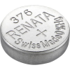 Renata 376 gombelem, ezüstoxid, 1,55V, 27 mAh, Renata SR626W, SR66, SR626, V376, D376, 619, MA, 280-72, SB-BW, R376 (376.SP MF)