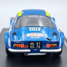  Renault A110 Alpine ELF - 5 1973 1:24 makett