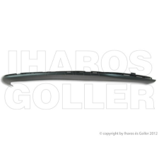  Renault Clio 2012.11.01- Első lökhárító alatti spoiler (07SY) lökhárító