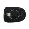  Renault Clio (Clio III) 2009.01.01-2012.10.31 Tükörlap cserélhető jobb, domború, fűthető (0X3H)