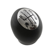  Renault Fluence 2009- sebességváltó gomb 6 SEBESSÉGES FEKETE + KRÓM váltógomb