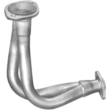  Renault kipufogó leömlőcső K21_557ALU autóalkatrész