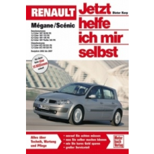  Renault Megane / Scenic (Baujahre 2002 bis 2007) – Dieter Korp idegen nyelvű könyv