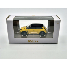 Renault R5 E-tech (2024) -  Norev - sárga - 1:64 autópálya és játékautó