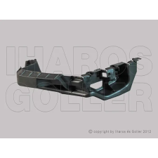  Renault Twingo 2012.01.14- Jobb hátsó lökhárító tartó (13ZV) lökhárító