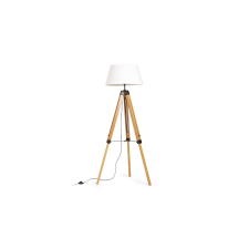 Rendl ALVIS/AMBITUS 46 állólámpa krémfehér bambusz/fekete 230V LED E27 15W világítás