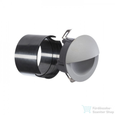 Rendl ASTERIA süllyesztett lámpa ezüstszürke 230V LED 3W IP54 3000K R10558 világítás