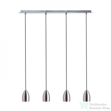 Rendl BABADES IV függő lámpa matt nikkel 230V GU10 4x35W R12084 világítás