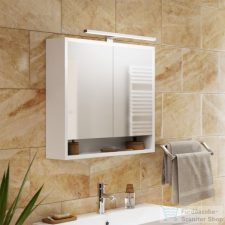 Rendl BALEA 500 szekrénybe króm 230V LED 7W 120° IP44 3000K R12400 világítás