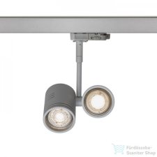 Rendl BEEBA II háromfázisú áramkörös sínre ezüstszürke 230V GU10 2x35W R12312 világítás