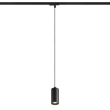 Rendl BELENOS egyfázisú áramkörös sínre függő lámpa fekete  230V LED GU10 9W világítás