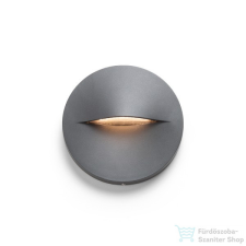 Rendl BOBO R fali lámpa antracitszürke 230V LED 3W IP65 3000K R13933 világítás