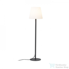 Rendl BOSANOVA 120 állólámpa antracitszürke szatén PE 230V E27 25W IP65 R12420 világítás