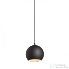 Rendl COPA függő lámpa fekete üveg 230V E27 28W R11824 világítás