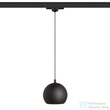 Rendl COPA háromfázisú áramkörös sínre fekete üveg 230V E27 28W R13208 világítás