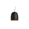 Rendl COROA NEW 28 függőlámpa fekete króm 230V LED E27 15W