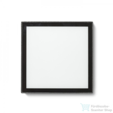 Rendl DEJAVU SQ 14 süllyesztett lámpa fekete 230V LED 6W IP65 3000K R12531 világítás