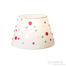 Rendl DELISA 25/16 lámpabúra fehér gombok max. 28W R12388 világítás