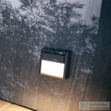 Rendl DELTA 145 fali lámpa antracitszürke 230V GX53 9W IP54 R12565 világítás