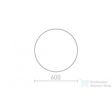 Rendl DIFFUSER R 60 PMMA tej akril G11869 világítás