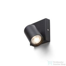 Rendl DUDE SQ felületre szerelhető fekete 230V LED GU10 9W R13921 világítás