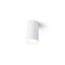 Rendl DUNE E27 mennyezeti lámpa fekete 230V LED E27 9W IP65 világítás