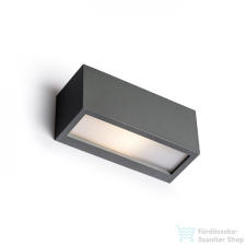 Rendl DURANT UP - DOWN fali lámpa antracitszürke 230V E27 18W IP54 R12559 világítás