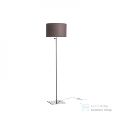 Rendl EDIKA állólámpa barna matt nikkel 230V E27 42W R12666 világítás