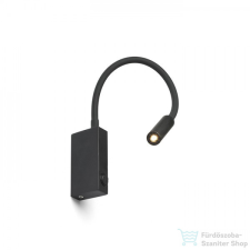 Rendl EKE fali lámpa fekete 230V LED 3W 60° 3000K R12945 világítás