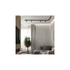  RENDL EUTRAC 1m háromáramkörös sín fekete 230V világítási kellék